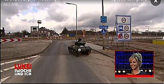 Mit dem Panzer nach Holland 13.o3.2015 LUKE! Die Woche und ich LukeMockridgeTV
