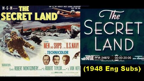 Antarctica The Secret Land Operation Highjump U.S. Navy 1946 Adm. Byrd! (1948 Doc)