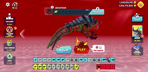 Opulence Hungry shark evolution