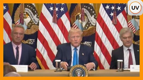 Trump & Kennedy Speak at White House on Making America Healthy Again, Powerful Remarks | on UVueTV