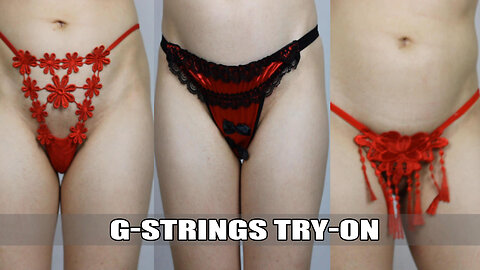 Try On g-strings
