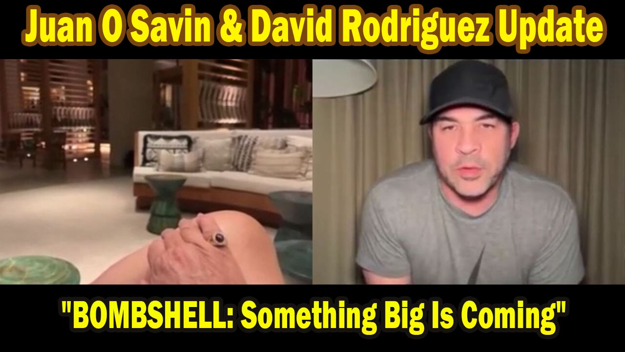 Juan O Savin Update Today Apr 13: "BOMBSHELL: Something Big Is Coming"