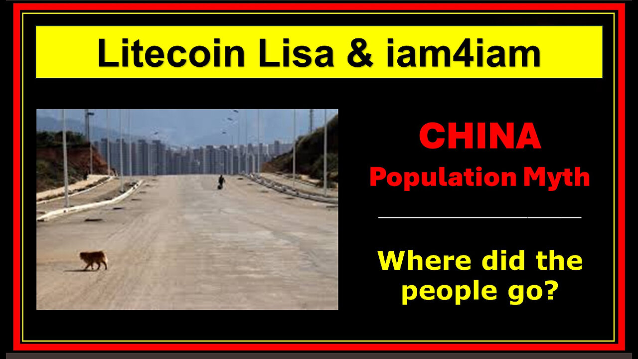 ChYna population myth