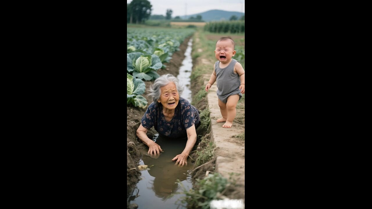 Ai women and baby so cute and sad 😢#aivideo #ai #aiart #artificialintelligence #chatgpt