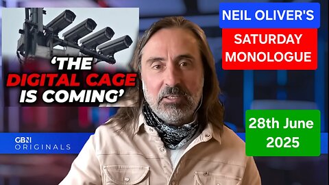 Neil Oliver's Saturday Monologue - 28th June 2025. The Digital Cage.