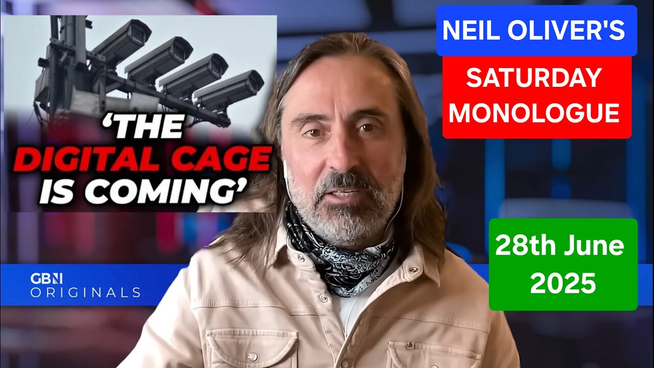 Neil Oliver's Saturday Monologue - 28th June 2025. The Digital Cage.