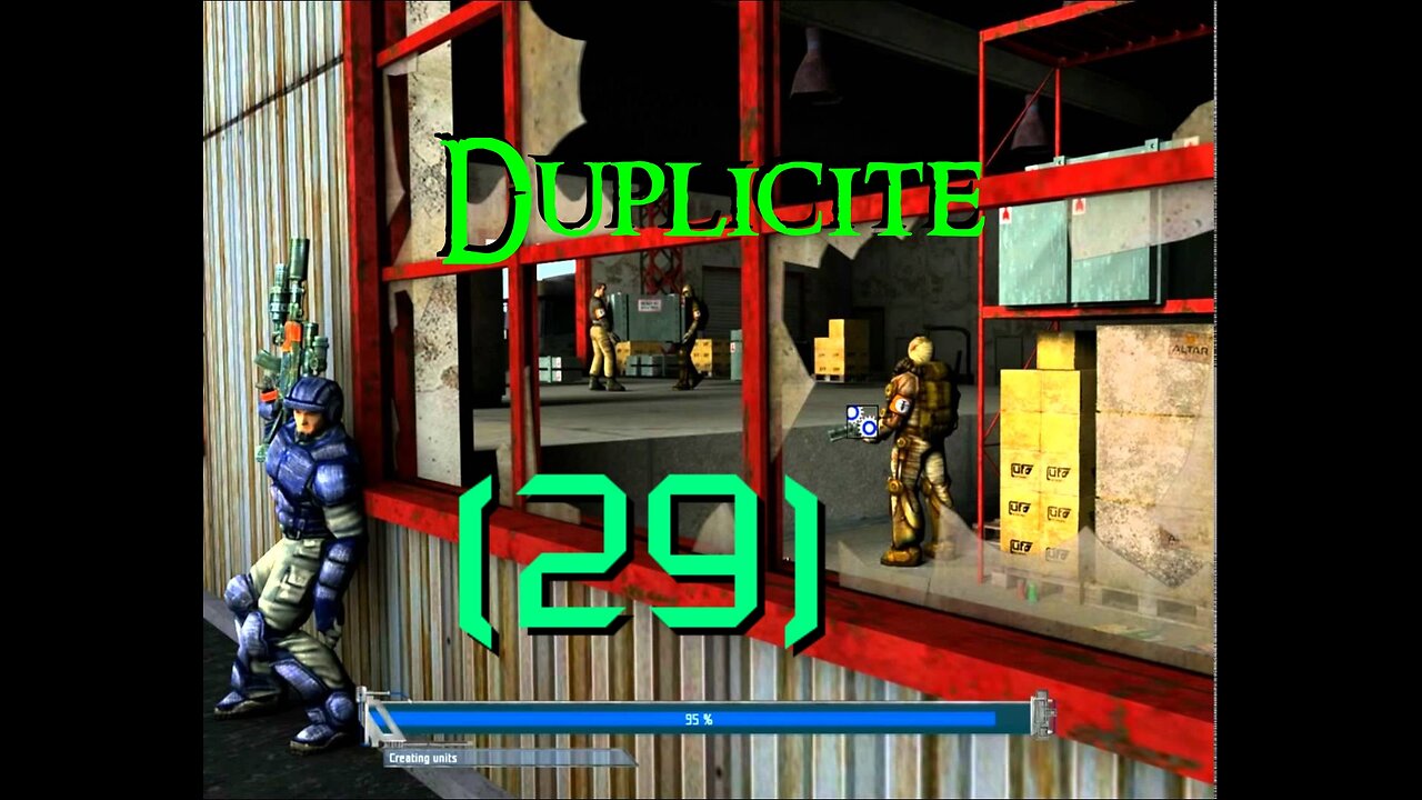 UFO: Aftershock (ShadoWarrior's Weapon Rebalance mod) - Walkthrough/Videonávod - 29-32 DUPL [EN/CZ]
