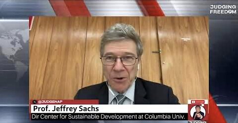 Prof. Jeffrey Sachs: Will Trump Dump Netanyahu?