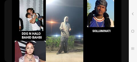 DDG REUNITED WIT HIS SON HALO BEEF WIT SOLLUMINATI ENED OR STARTLED DDG RANKIN DA RAPPERS WIT HIM💪🏾🔵