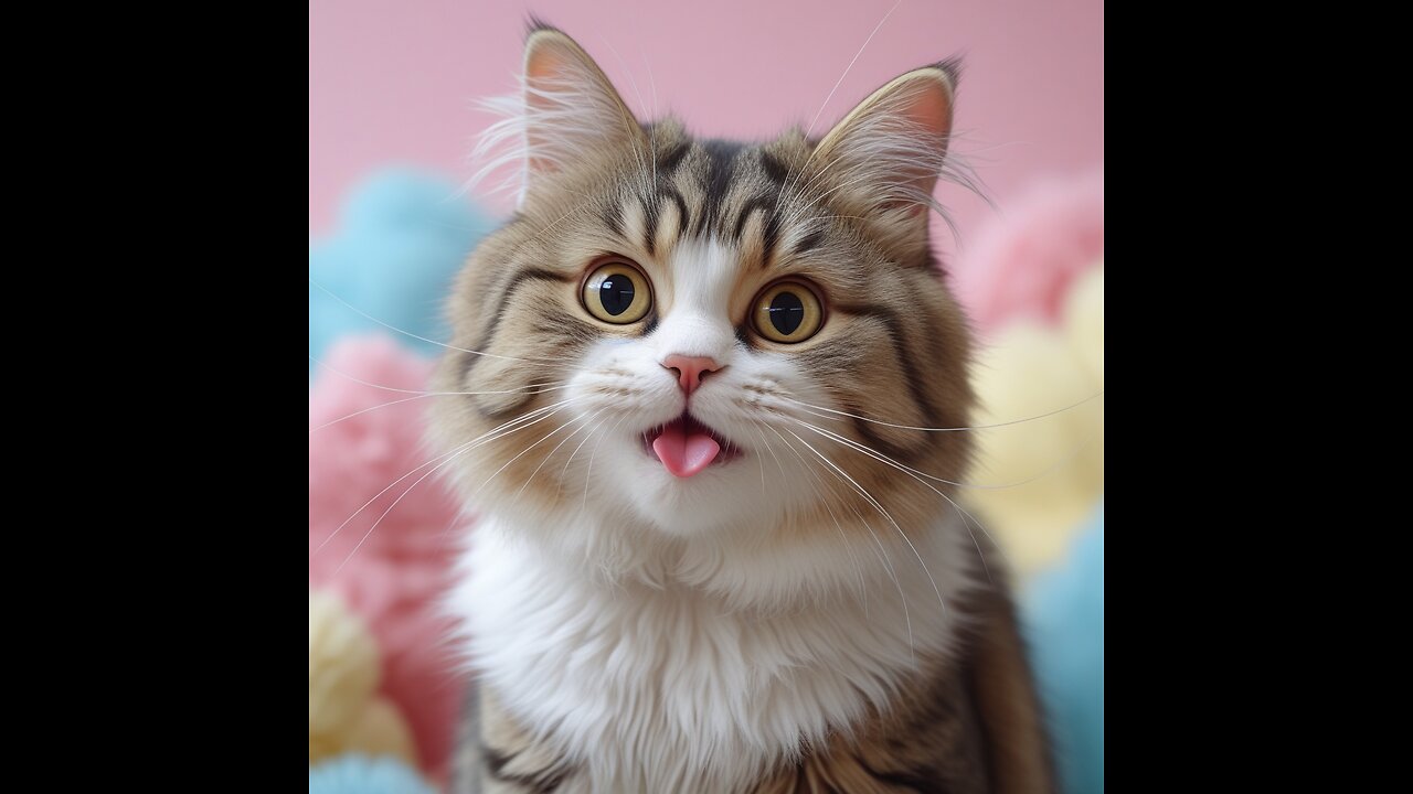 This Video Is Highly Addictive😹😹! (The Funniest Cat Compilation)