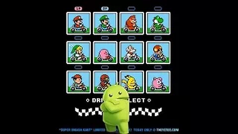 Mario kart 64 Deluxe para ANDDROID Nuevos personajes