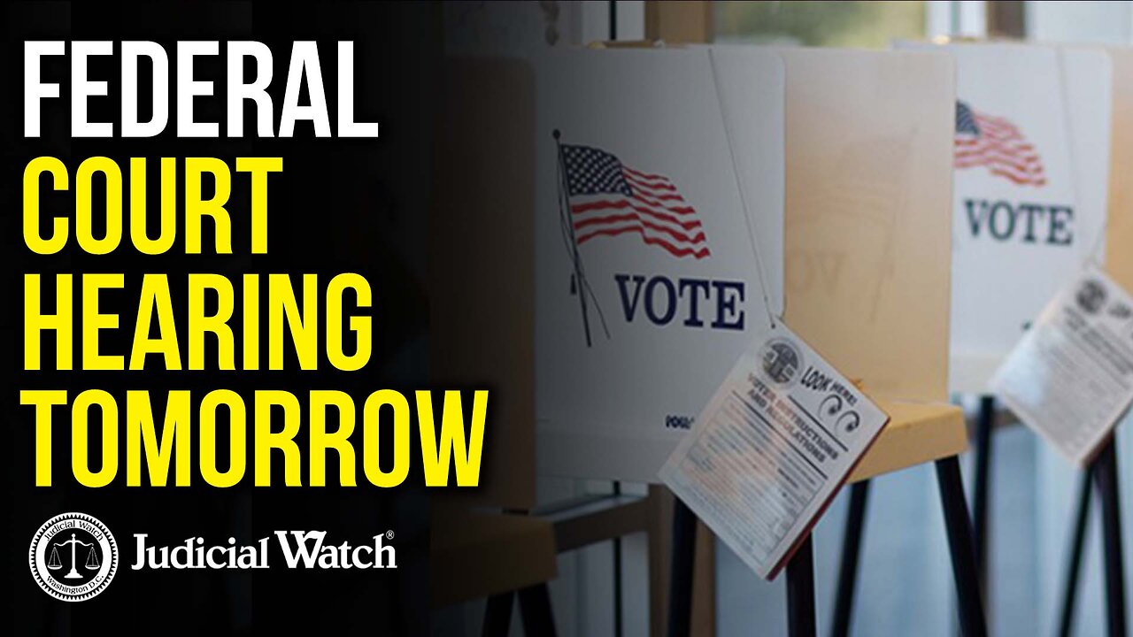 FEDERAL Court Hearing Tomorrow on Oregon’s Dirty Voting Rolls!