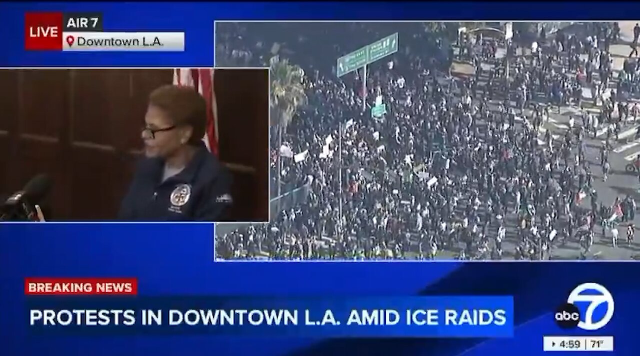 Karen Bass On LA Riots
