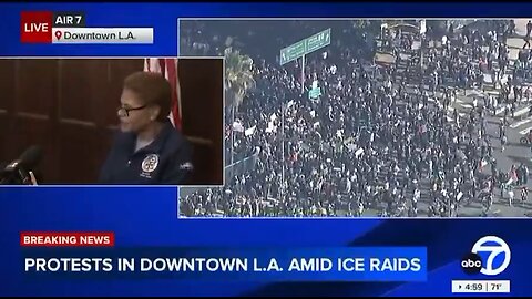 Karen Bass On LA Riots