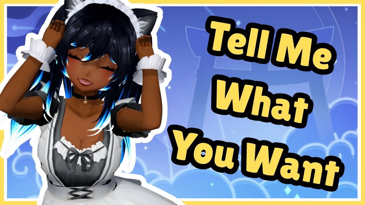 【MMD】Tell Me What You Want「 Nafila VTuber 」