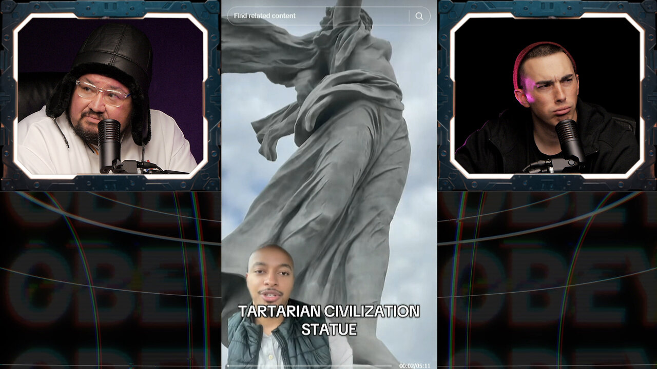 🚨FAKE HISTORY - Tartarian Statue - The Motherland Calls Statue - HOW?🚨
