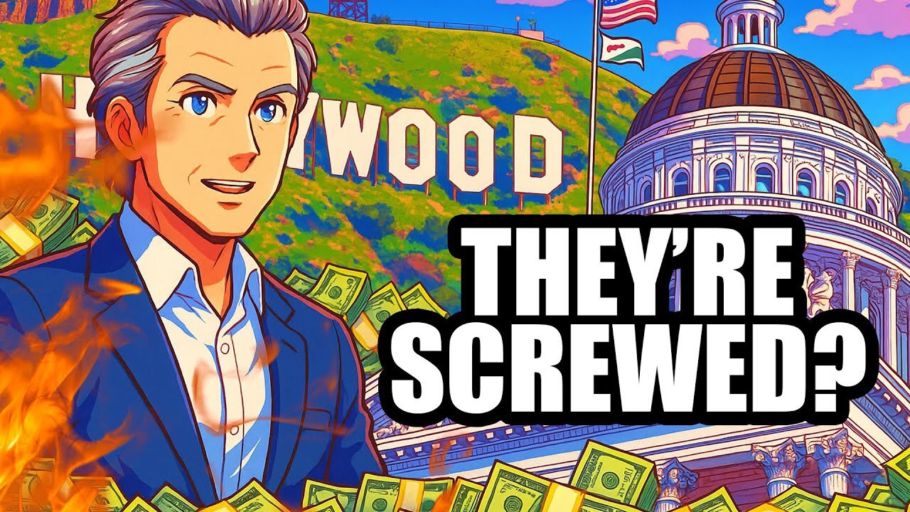 Hollywood is Basically Screwed.