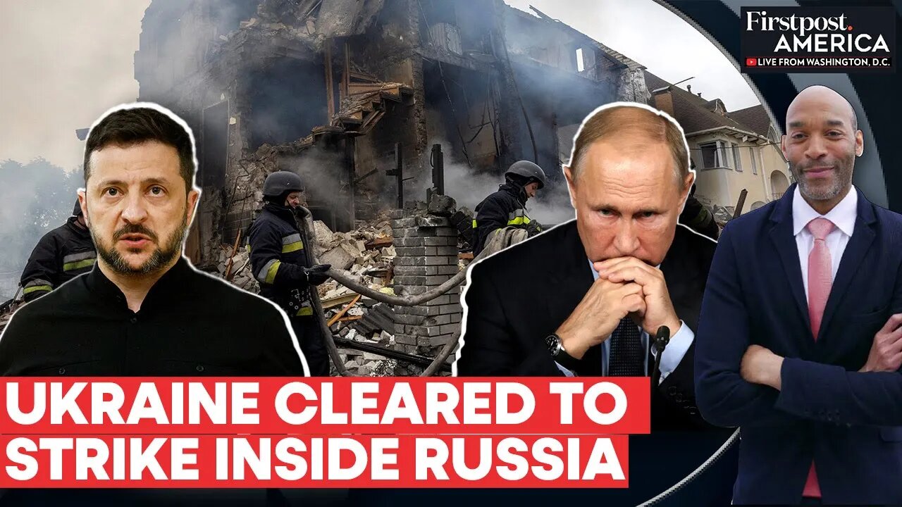 Ukraine Gains Approval to Target Russia Using Long-range Western Missiles _ Firstpost America _ N18G