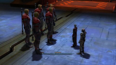 SWTOR Jedi consular Chapter 1 strike the mountain asunder