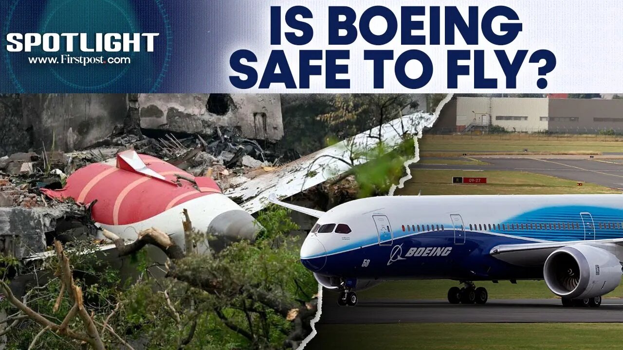 Air India Crash_ Boeing 787 Under Scrutiny_ Several Flights Cancelled _ Spotlight _ N18G