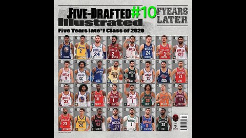 Five years later, these are the top 2020 Draft selections for each franchise.