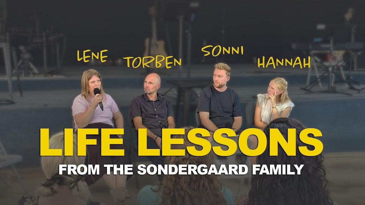 First Time Ever! Lene, Sonni, Hannah, and Torben Sondergaard Share Gold Nuggets! Don't Miss Out!