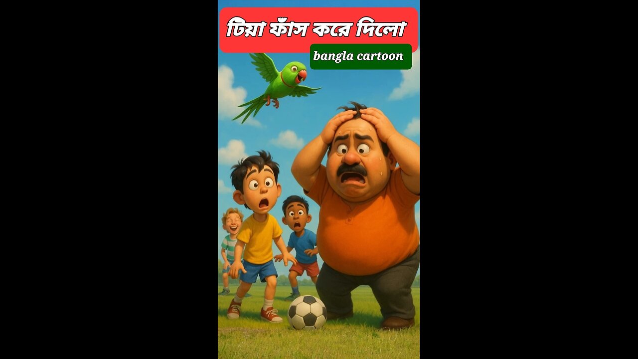 টিয়া ফাঁস করে দিলো! | The Parrot That Spills Secrets | Bengali Animated Short