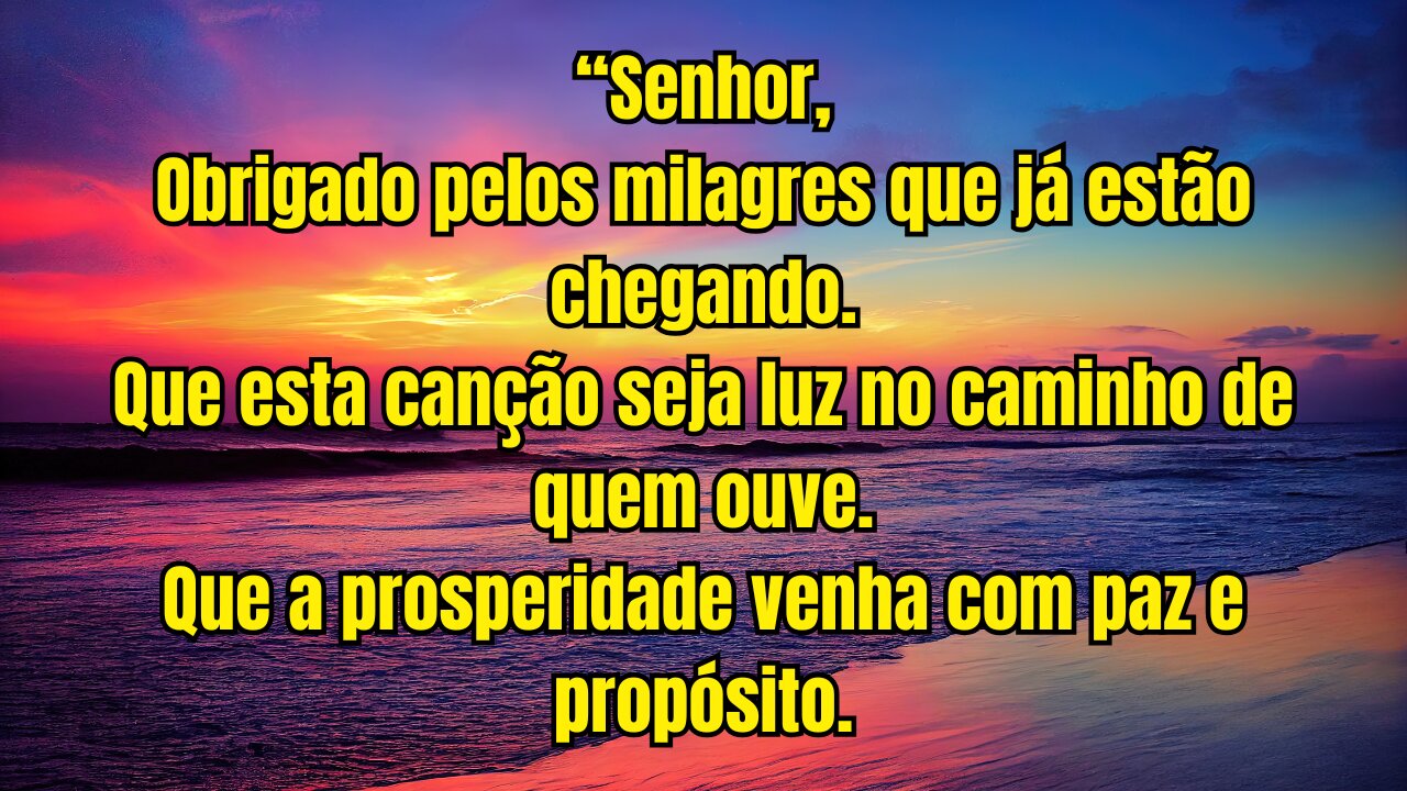 MÚSICA DE FÉ E PROSPERIDADE (MUSIC OF FAITH AND PROSPERITY)