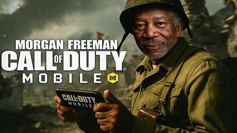 Morgan Freeman Roasts Call of Duty Mobile Lobbies