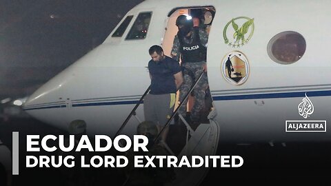 Ecuador’s biggest drug lord ‘Fito’ extradited to US, to plead ‘not guilty’