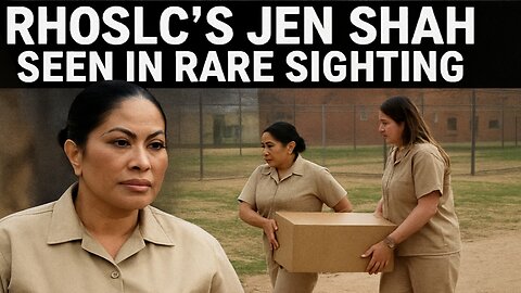 Jen Shah Spotted in Rare Prison Moment — A Shocking New Update