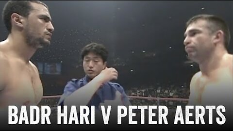 Badr Hari VS Peter Aerts