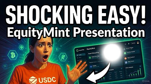 EquityMint platform presentation and sales