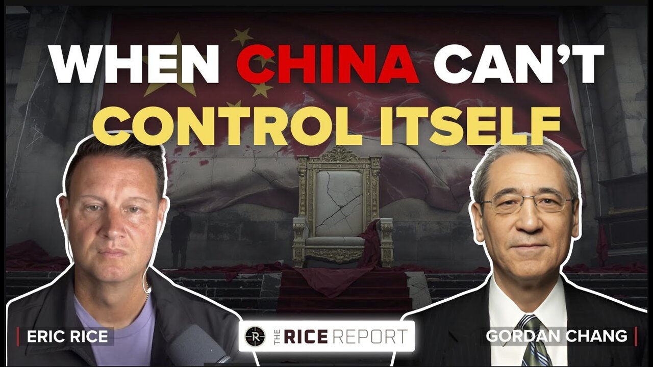 Xi Jinping Is Losing Control: China’s Collapse & The Road to World War 3 | Gordon Chang