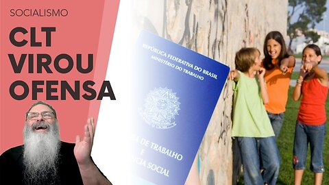 CRIANÇAS tem USADO CLT como OFENSA significando POBREZA e FRACASSO: LIBERTARIANISMO é o FUTURO