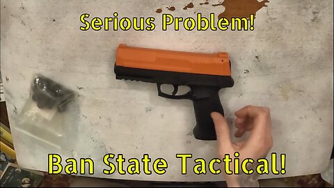 Umarex Secure 68 Has A Fatal Flaw! (Ban State Tactical)