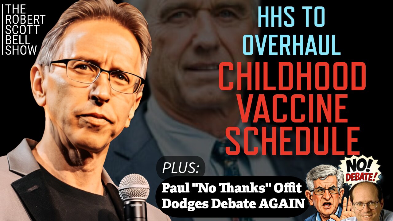 HHS Overhauls Vaccine Schedule, Kennedy Targets Lyme, Big Food Exposed, Offit Avoids Debate, Lupus Remedies - The RSB Show 12-19-25