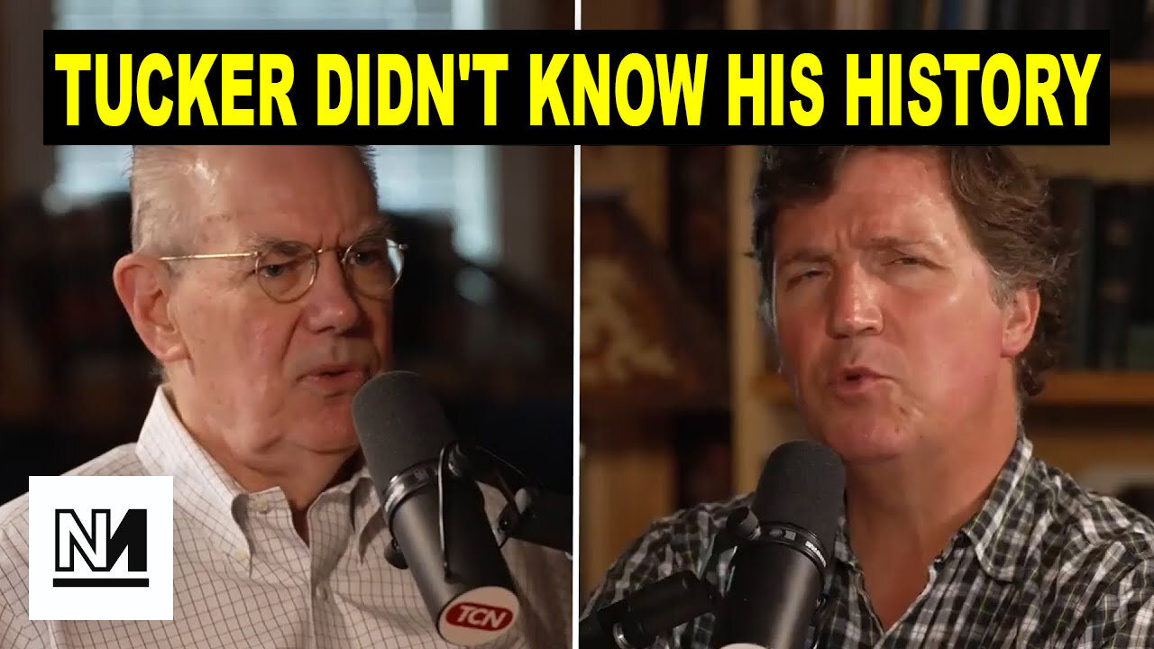 John Mearsheimer Blows Tucker Carlson’s Mind On Gaza