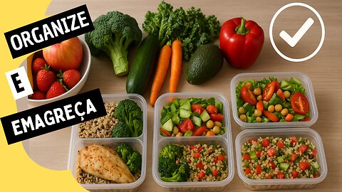 Como Emagrecer Facilitando Sua Alimentação com Casa Organizada