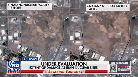 Iranian Foreign Minister Abbas Araghchi: "Our facilities have been damaged — seriously damaged ..