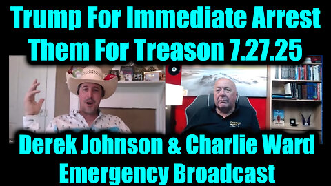 DER. CHA. Emergency Broadcast 7.27.25