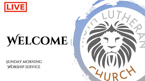 January 11, 2026 - Such A Time As This - Truth Lutheran Church Sunday Service