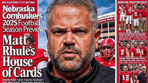 Nebraska Cornhuskers 2025 Football Season Preview: Rhule’s House of Cards Mired in Mediocrity