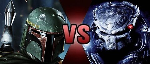 Boba Fett vs Predator | Death Battle ReRumble