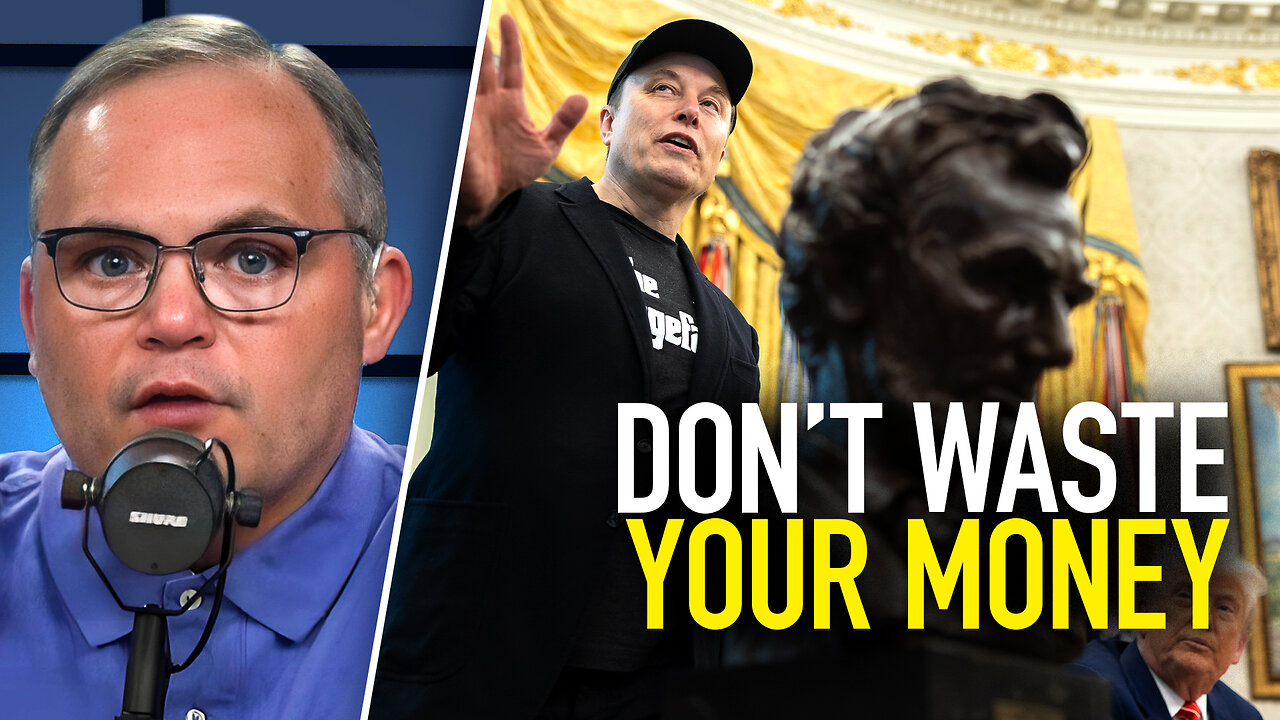 Elon's Party Idea WON'T WORK — Here's What Will, at a Fraction of the Cost | 7/1/25