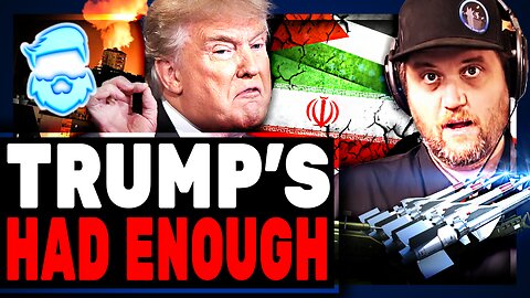 Donald Trump HAS HAD ENOUGH With Iran & Israel War JD Vance Issues STRONG Statement & MAGA Fractures