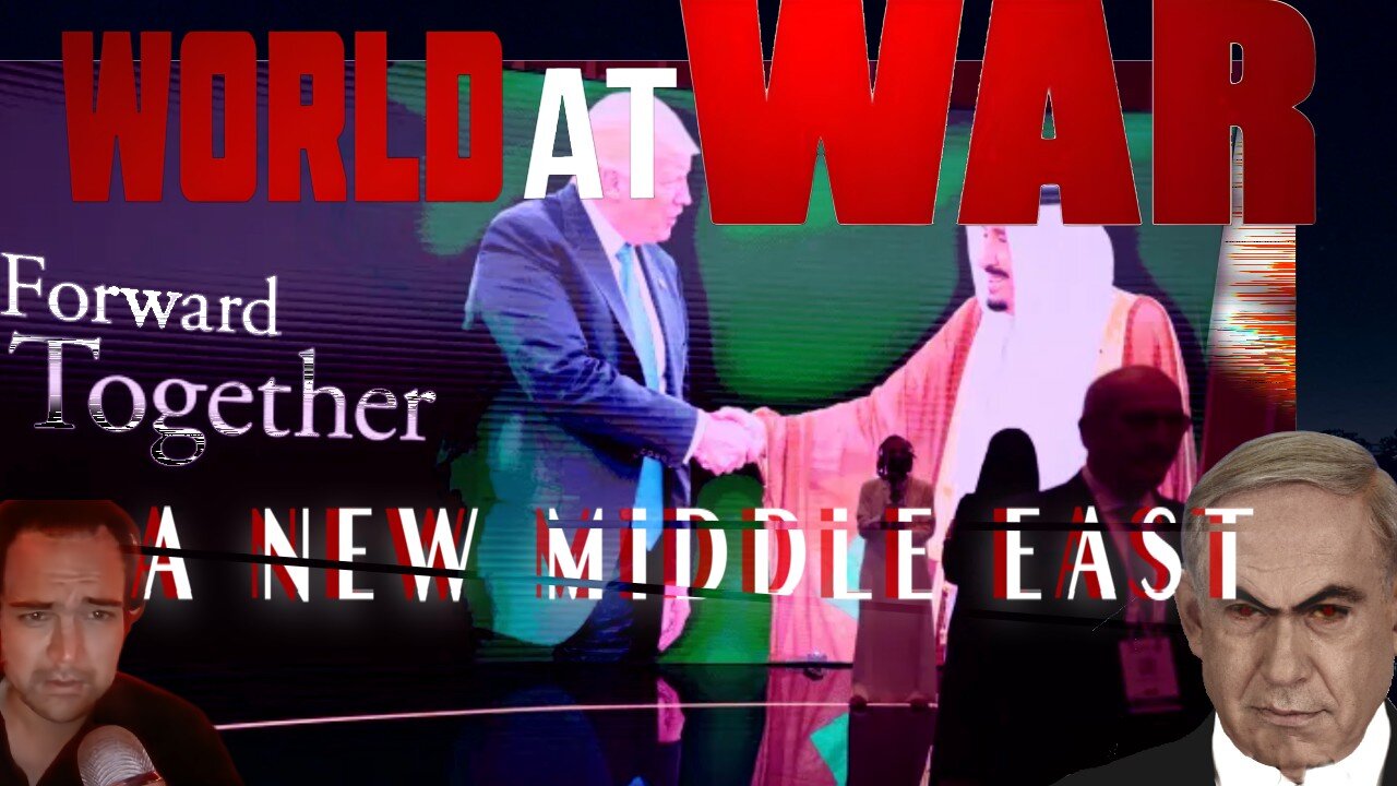 World At WAR with Dean Ryan 'A New Middle East'