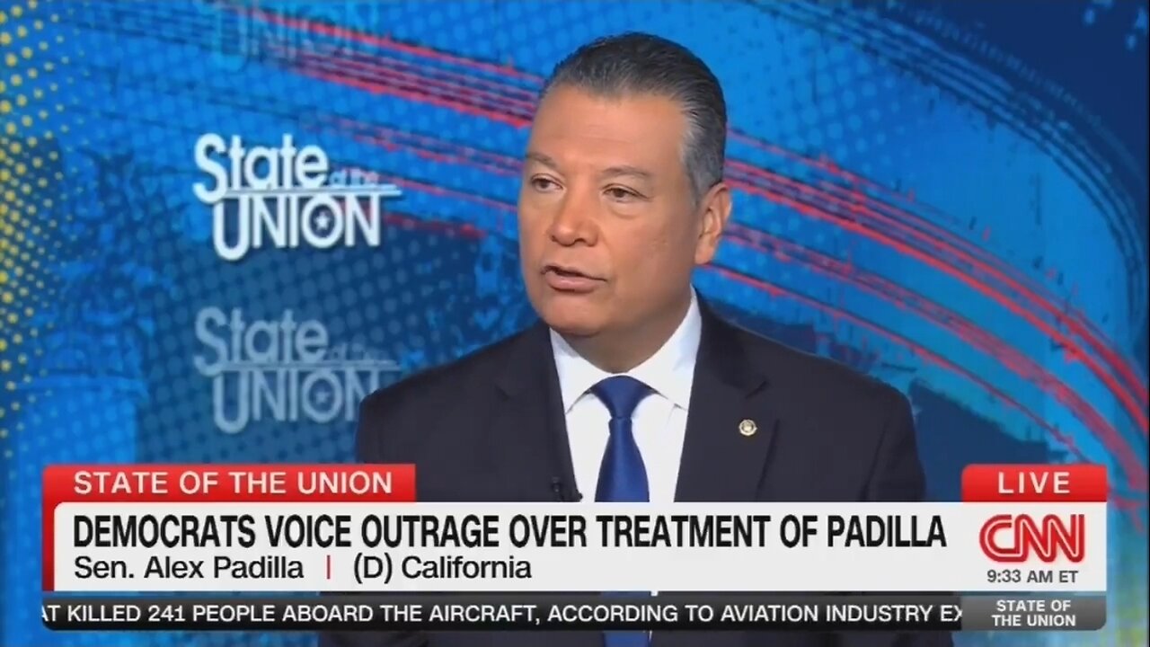 Sen Alex Padilla Uses The How Do You Not Know Who I Am Defense