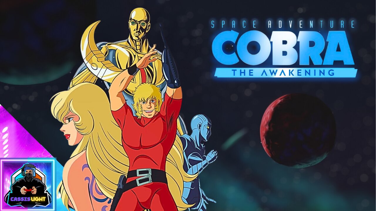 SPACE ADVENTURE COBRA: THE AWAKENING - ANIME ACTION TRAILER