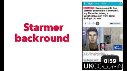 "Background of Keir Starmer"